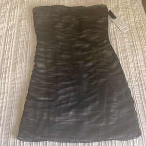 BB Dakota Rose Dust and Black cocktail dress